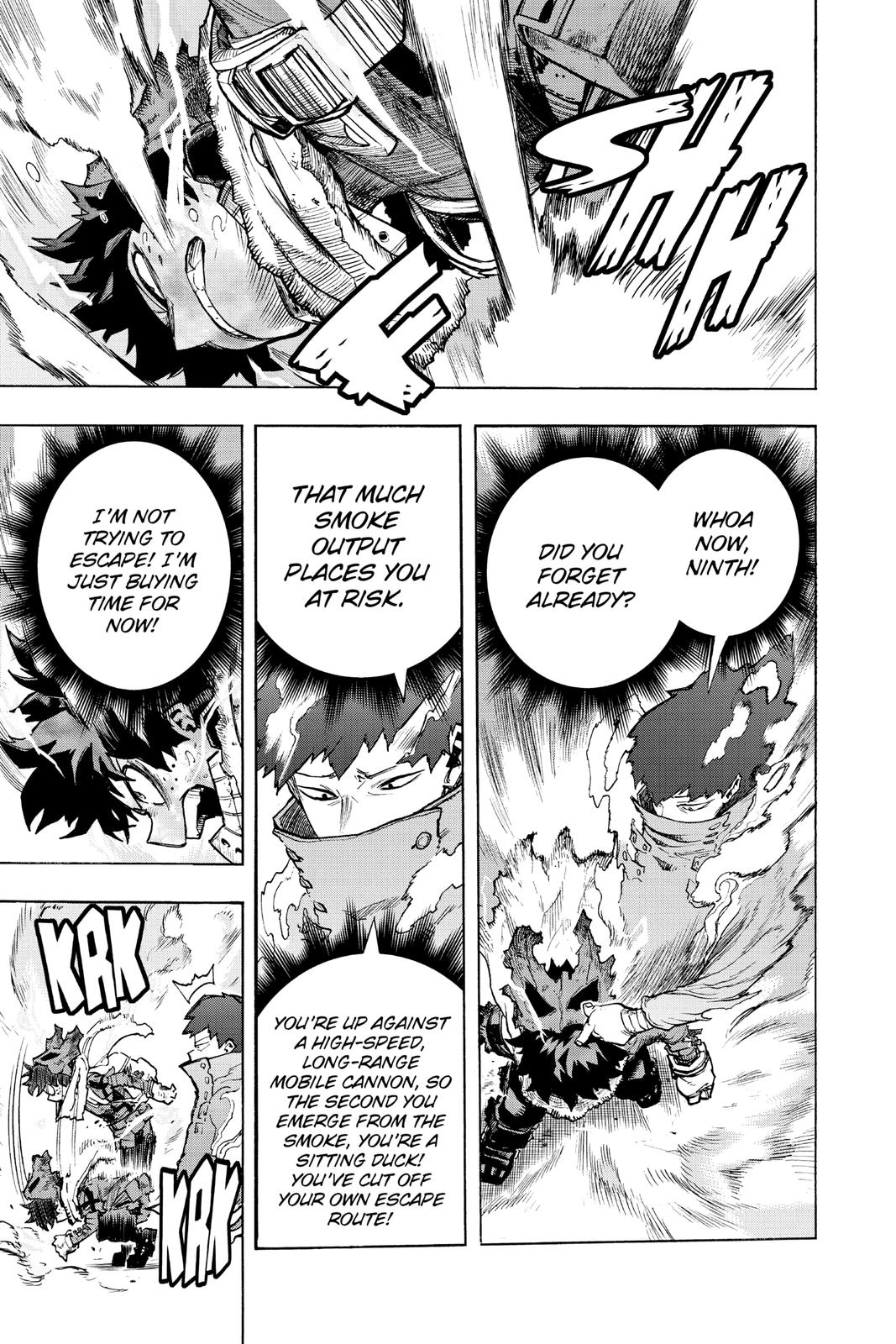 Read Boku no Hero Academia Manga Online