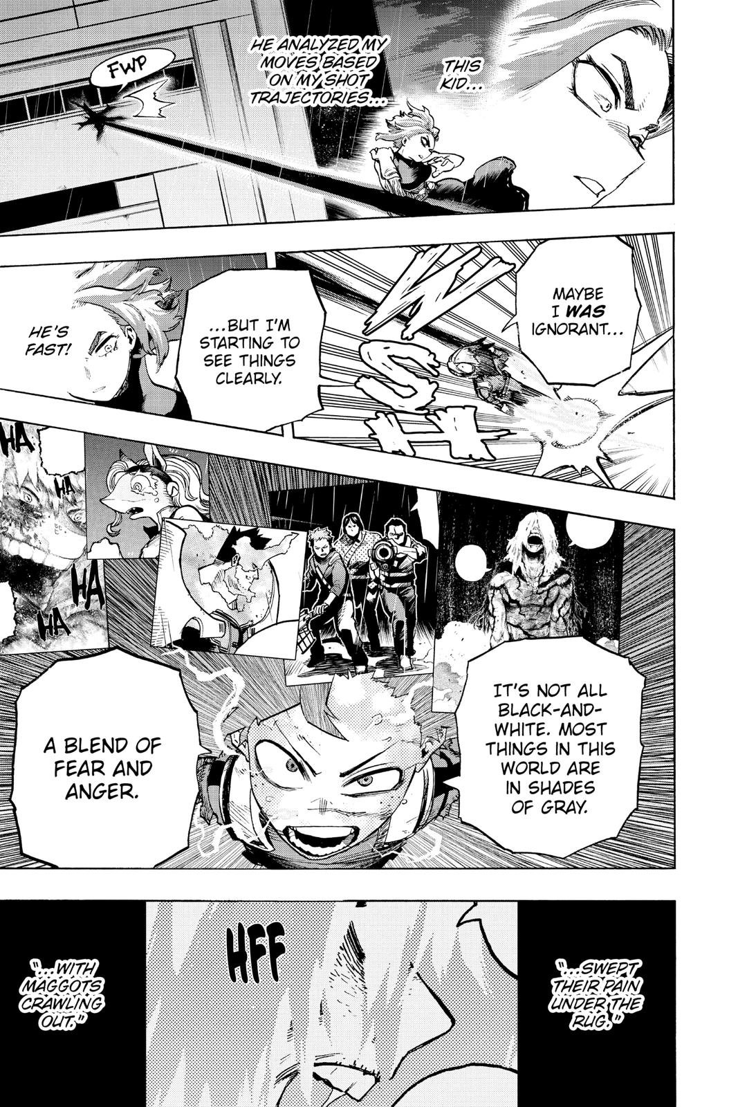 Read Boku no Hero Academia Manga Online