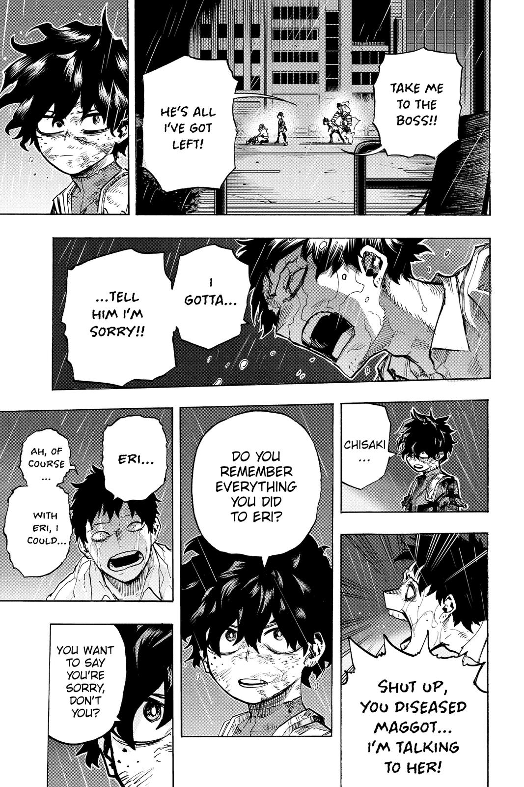 Read Boku no Hero Academia Manga Online