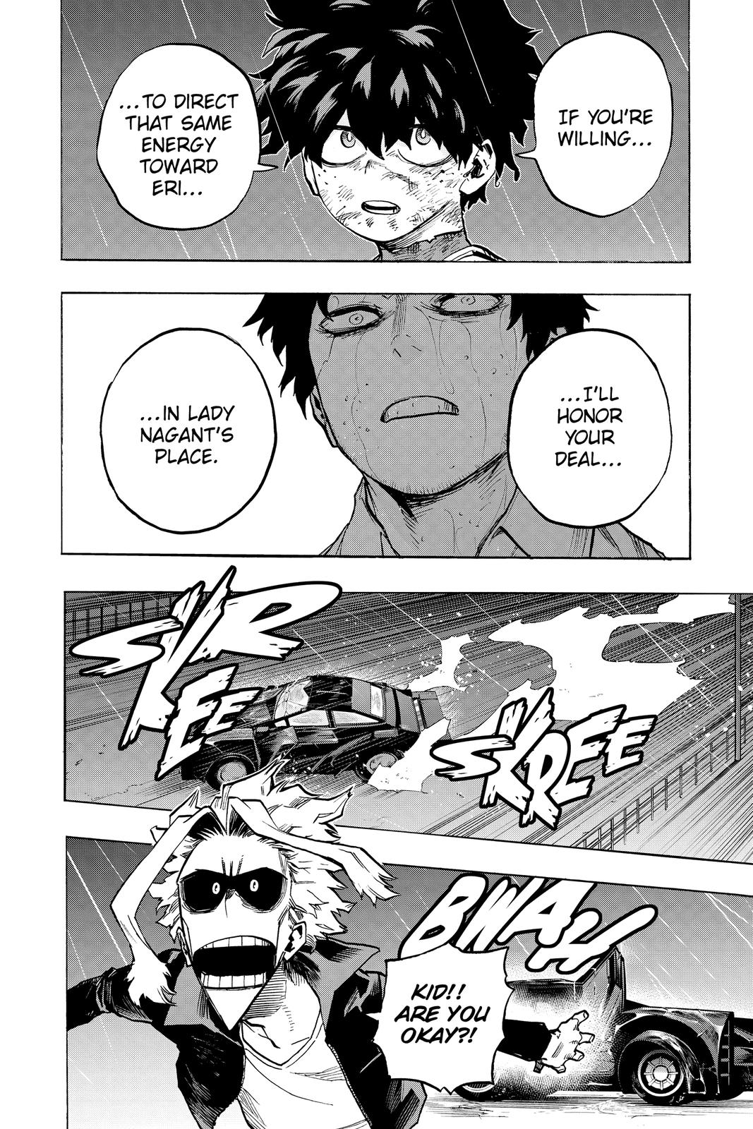 Read Boku no Hero Academia Manga Online