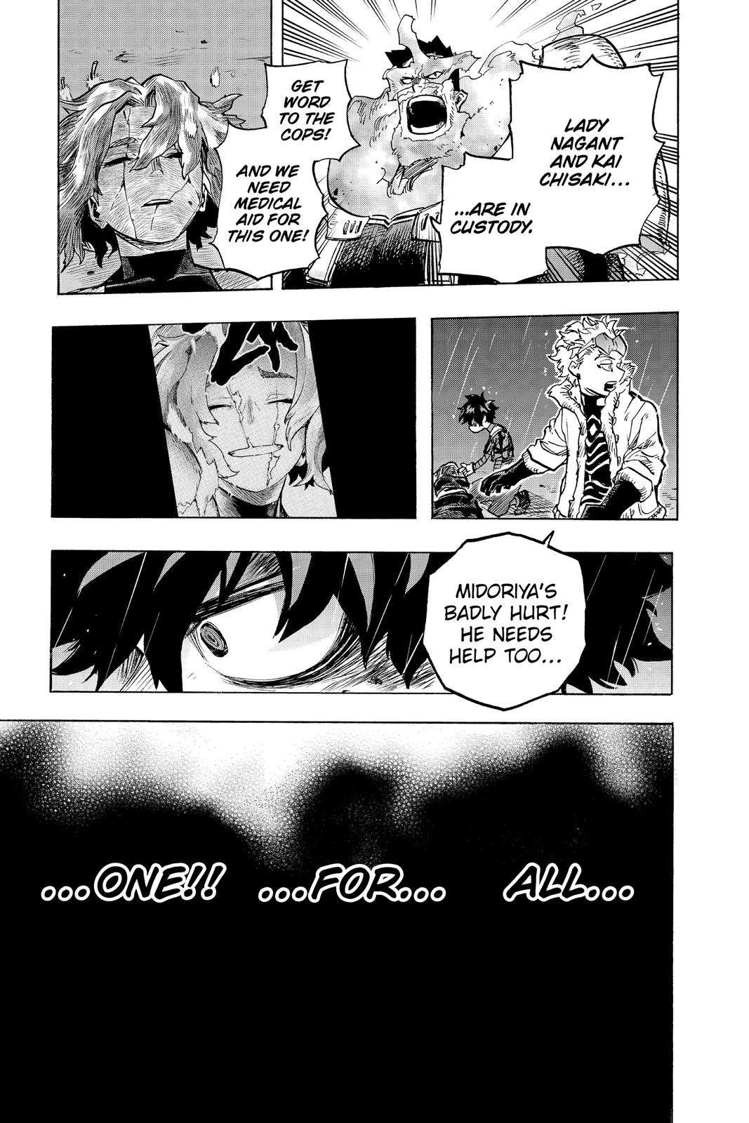 Read Boku no Hero Academia Manga Online