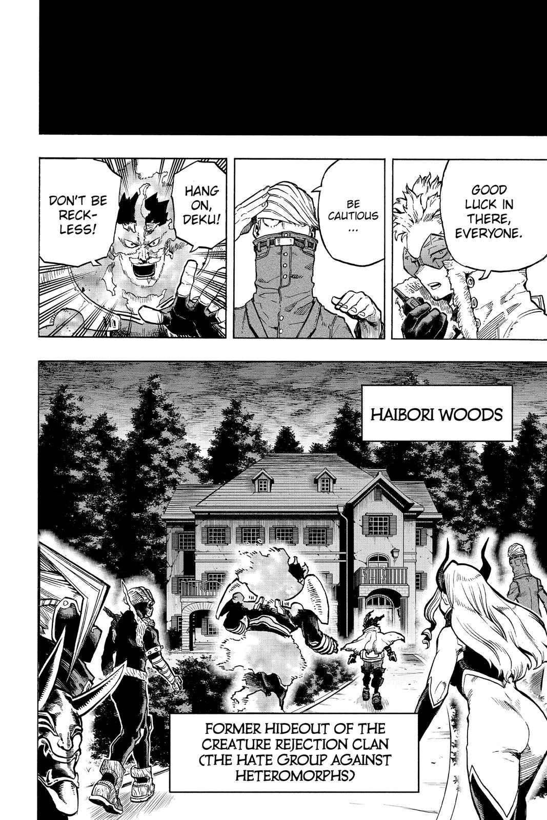 Read Boku no Hero Academia Manga Online