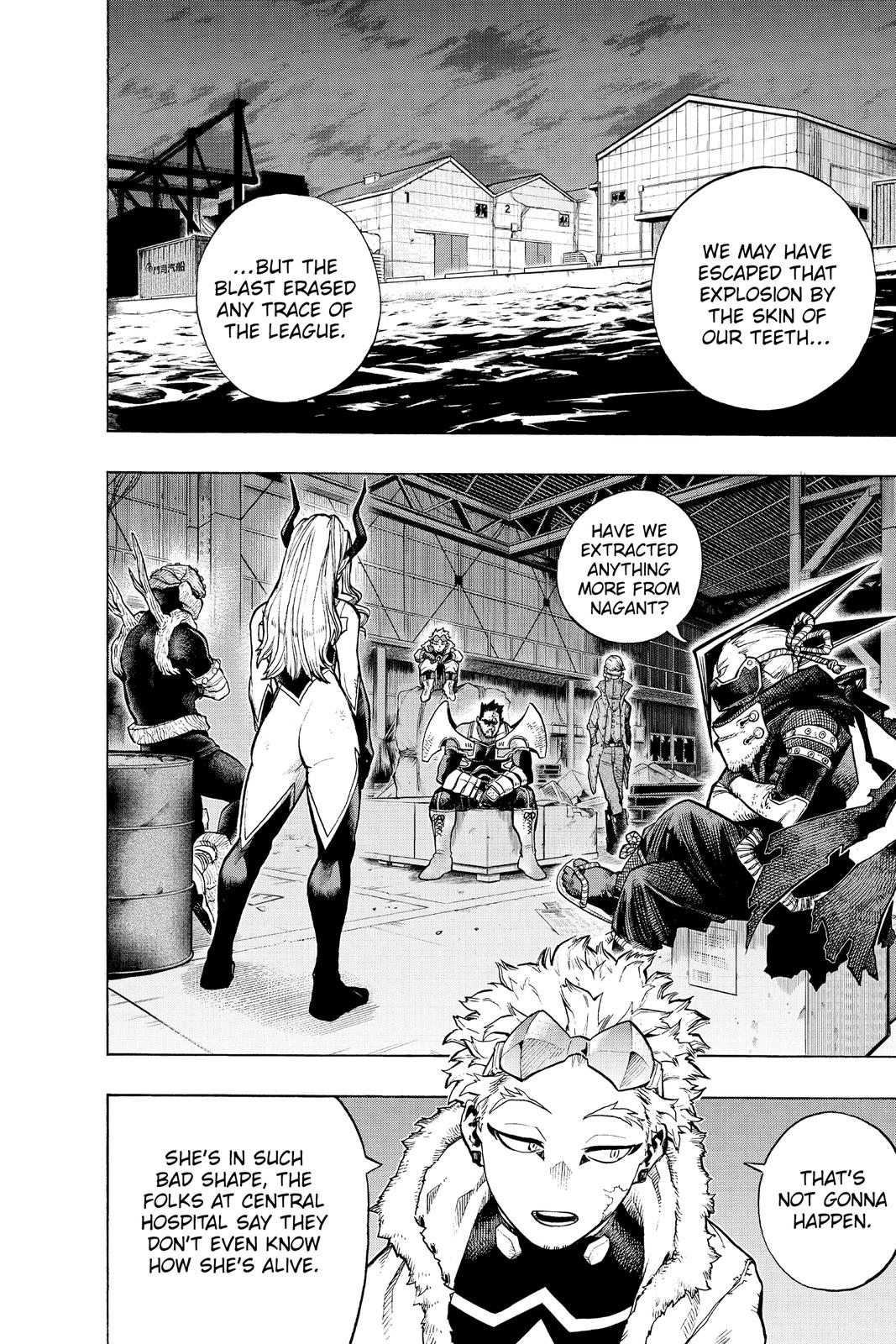 Read Boku no Hero Academia Manga Online