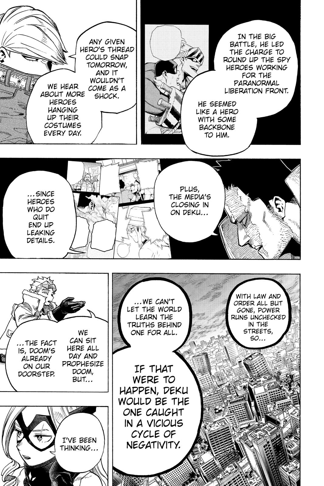 Read Boku no Hero Academia Manga Online