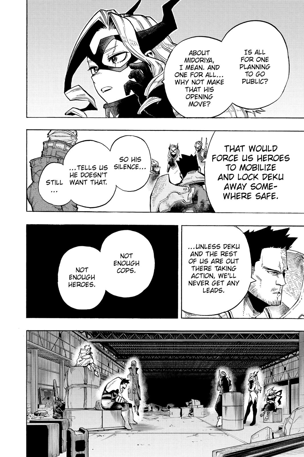 Read Boku no Hero Academia Manga Online