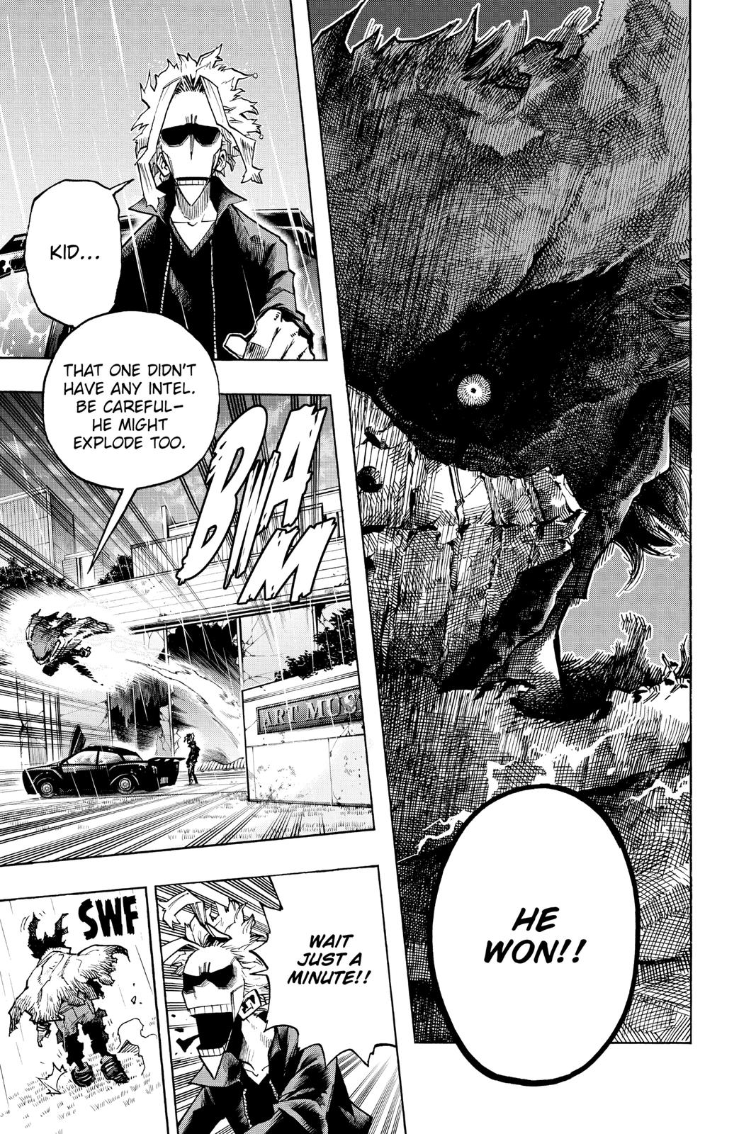 Read Boku no Hero Academia Manga Online