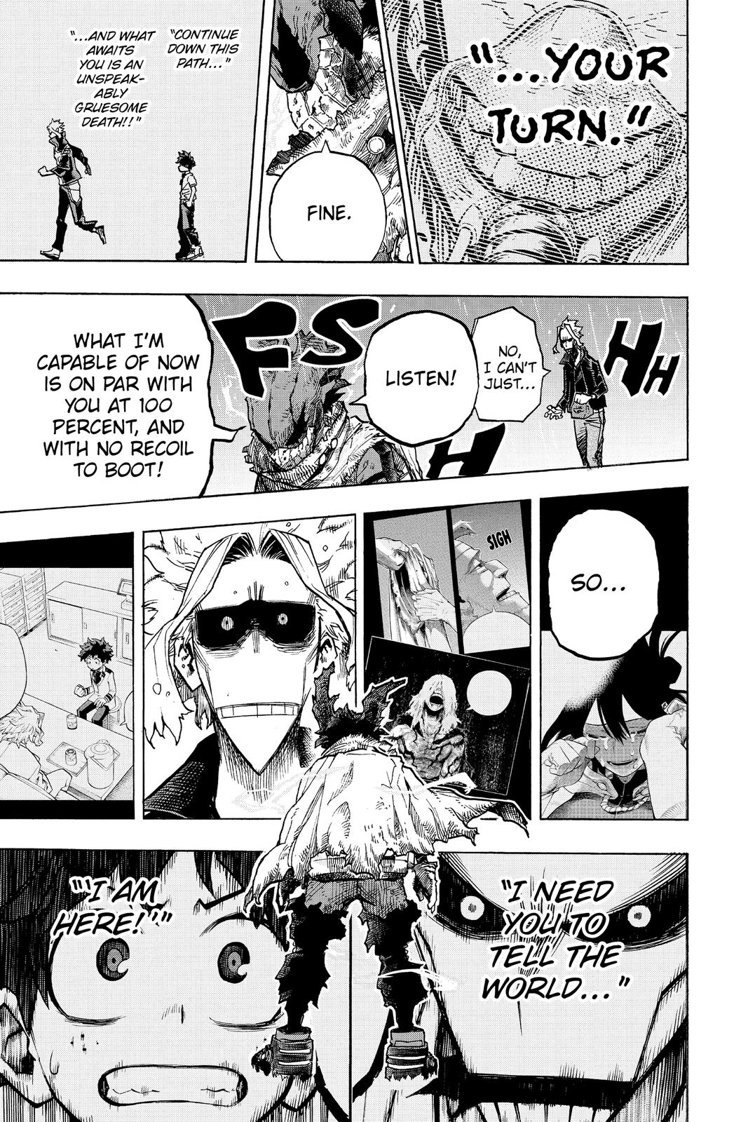 Read Boku no Hero Academia Manga Online
