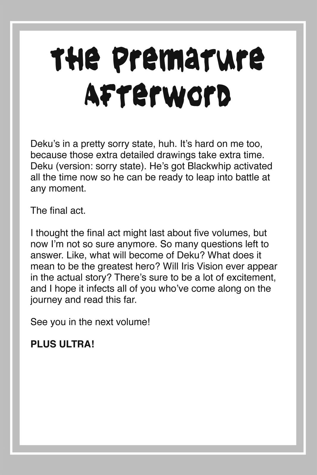 Read Boku no Hero Academia Manga Online