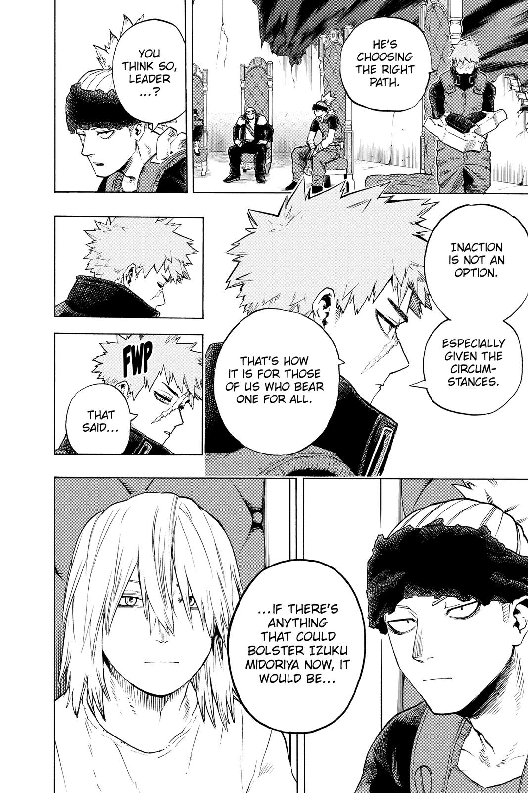 Read Boku no Hero Academia Manga Online