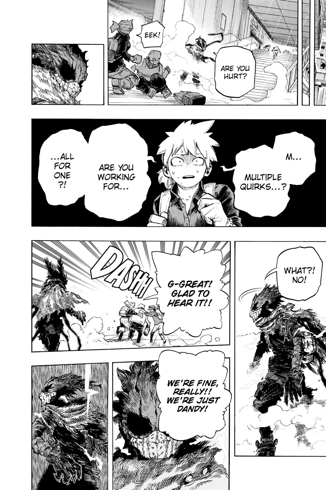 Read Boku no Hero Academia Manga Online