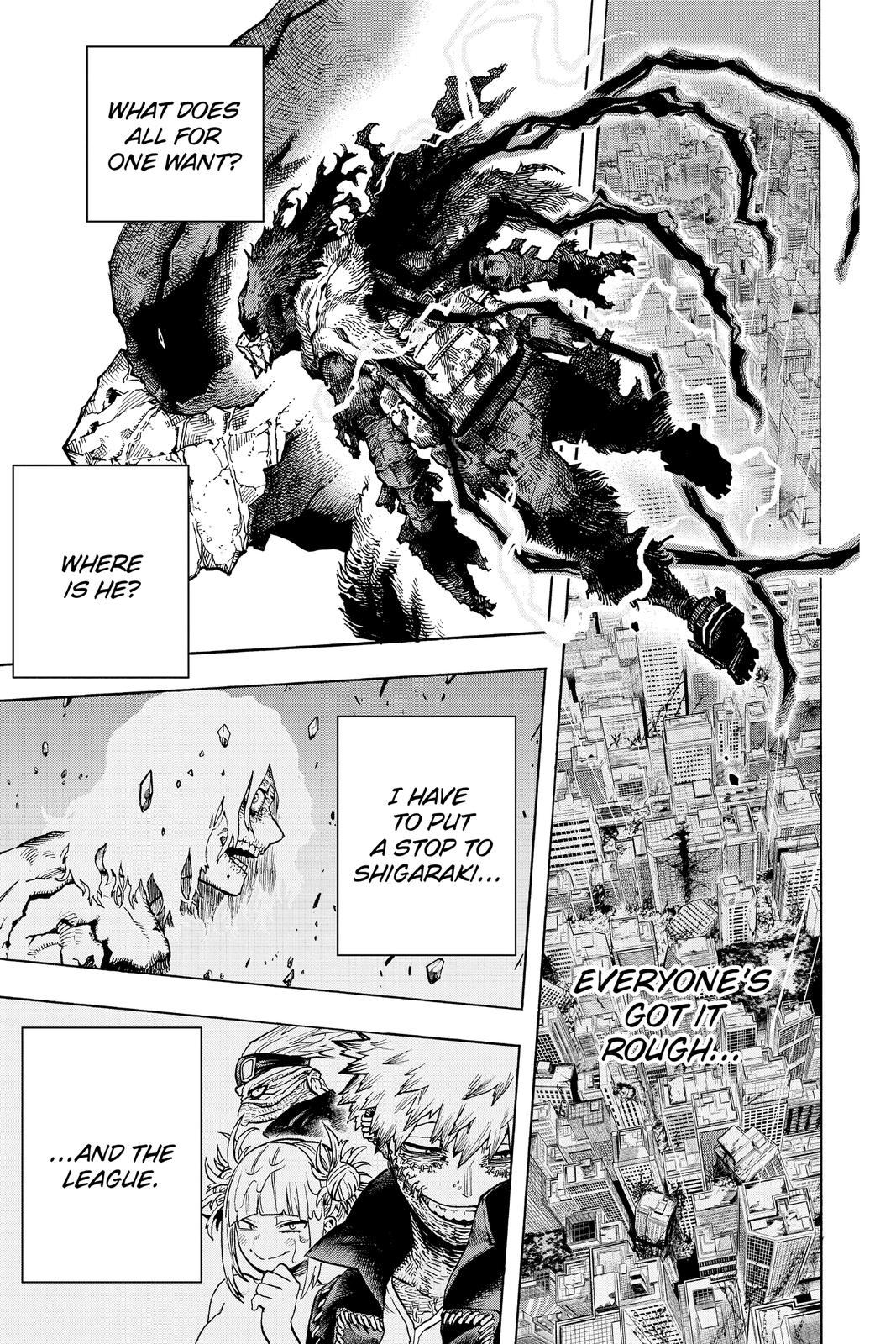 Read Boku no Hero Academia Manga Online