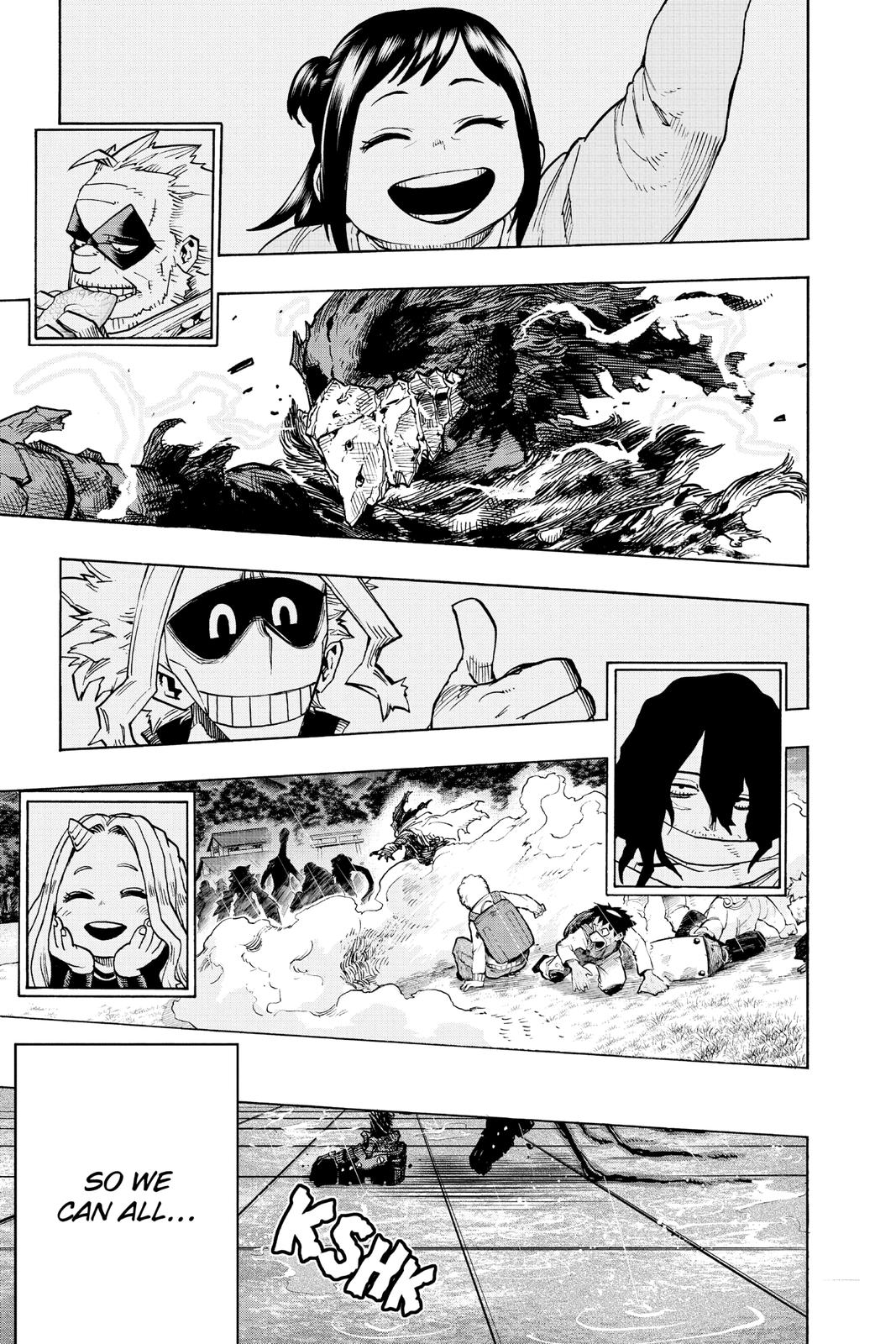 Read Boku no Hero Academia Manga Online