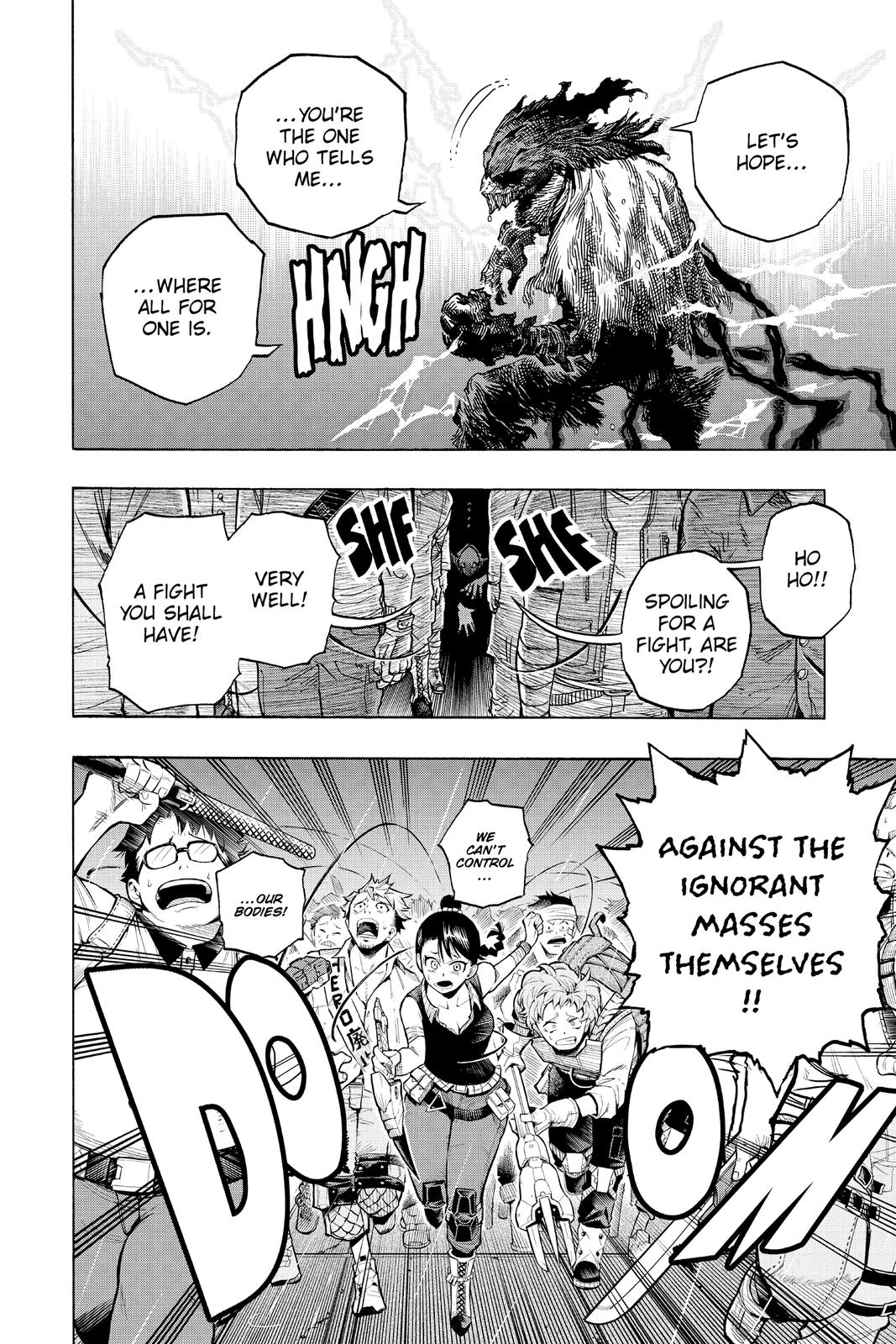 Read Boku no Hero Academia Manga Online