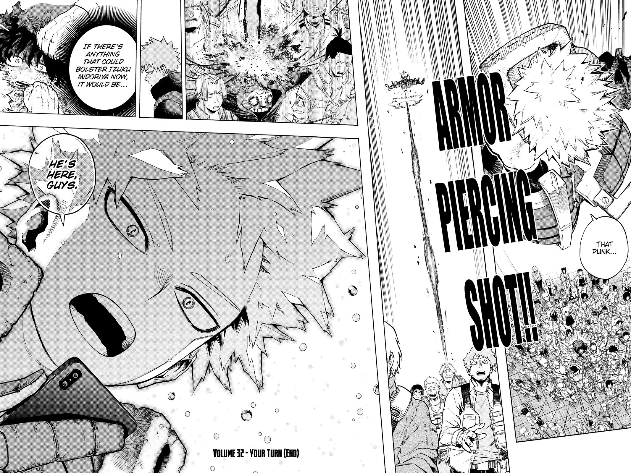 Read Boku no Hero Academia Manga Online