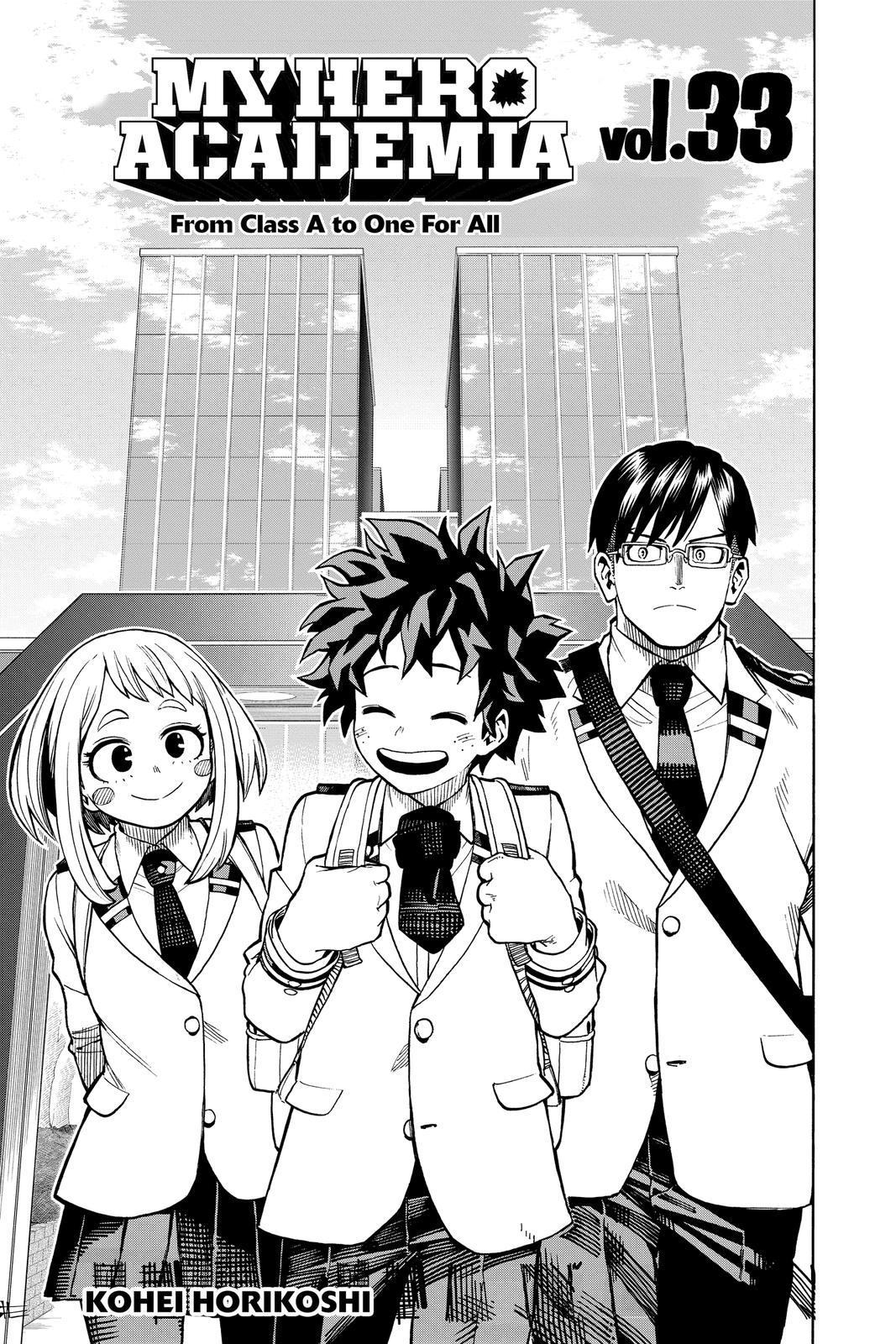 Read Boku no Hero Academia Manga Online