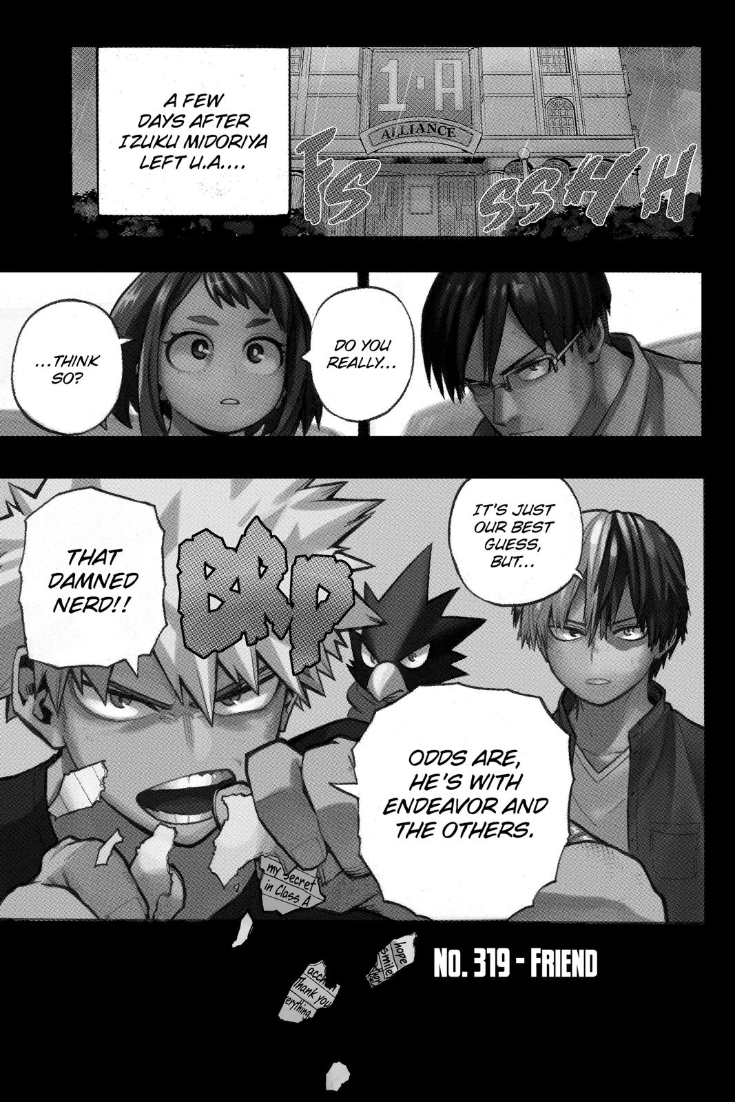 Read Boku no Hero Academia Manga Online
