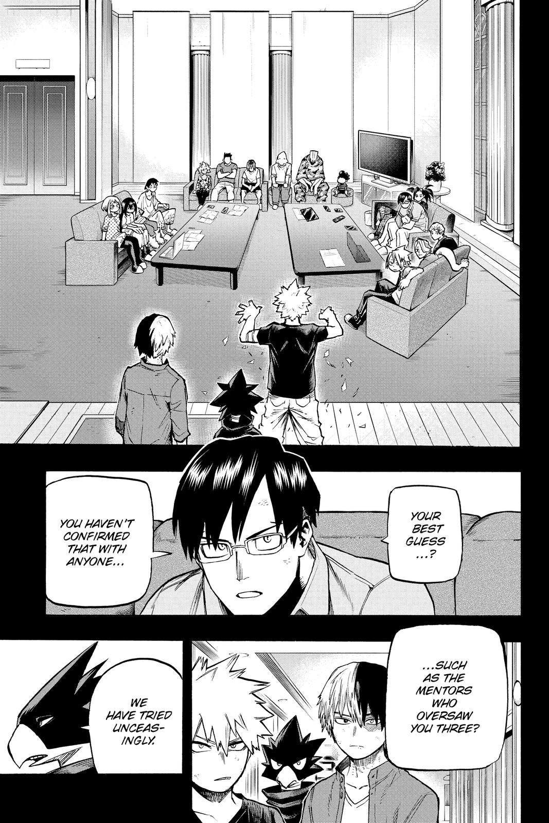 Read Boku no Hero Academia Manga Online