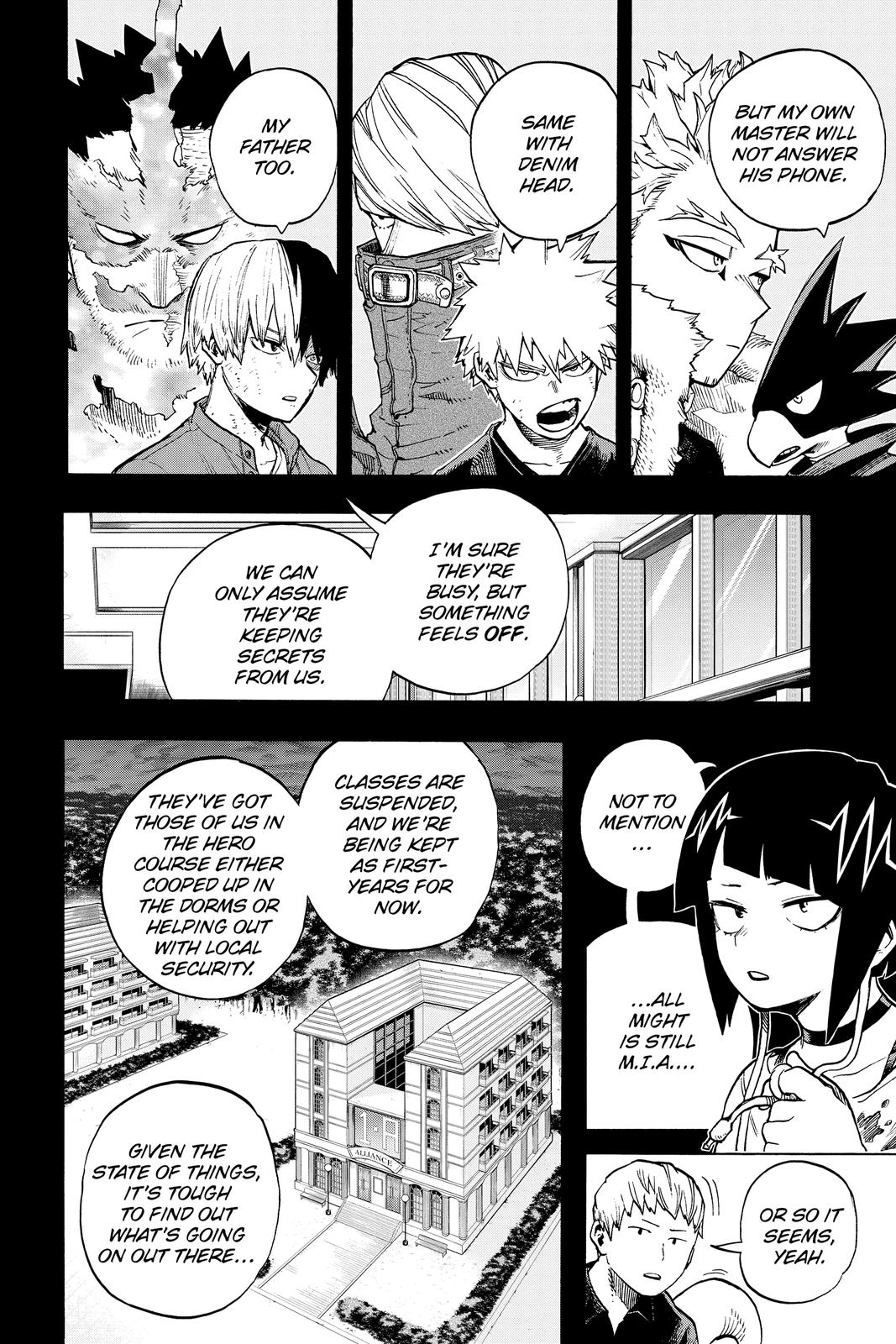 Read Boku no Hero Academia Manga Online