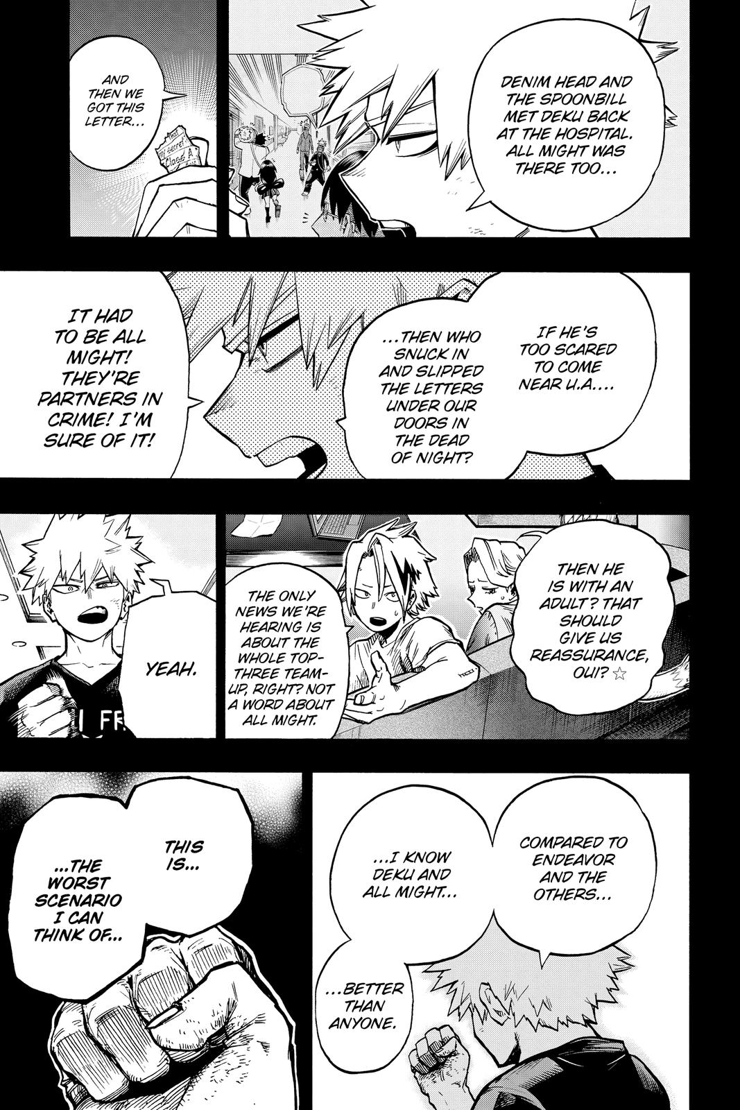 Read Boku no Hero Academia Manga Online