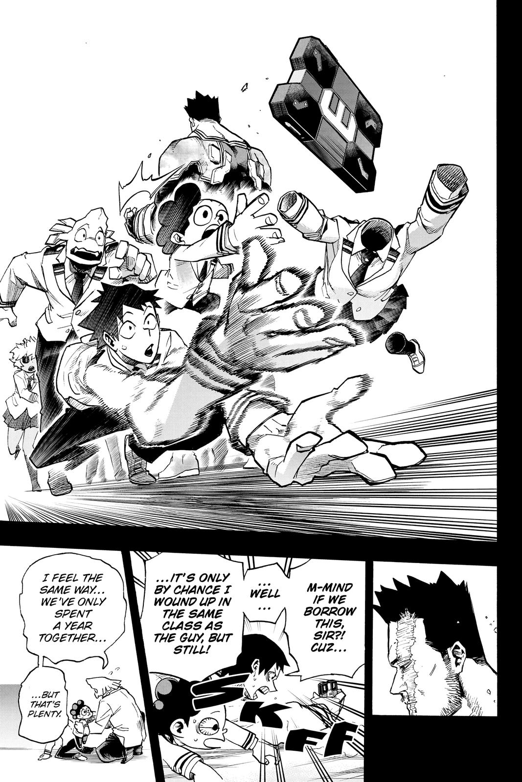 Read Boku no Hero Academia Manga Online