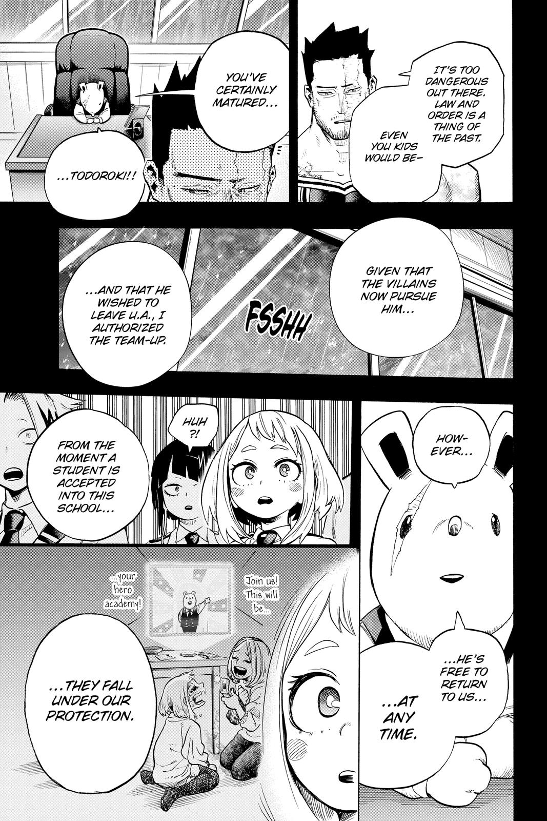 Read Boku no Hero Academia Manga Online