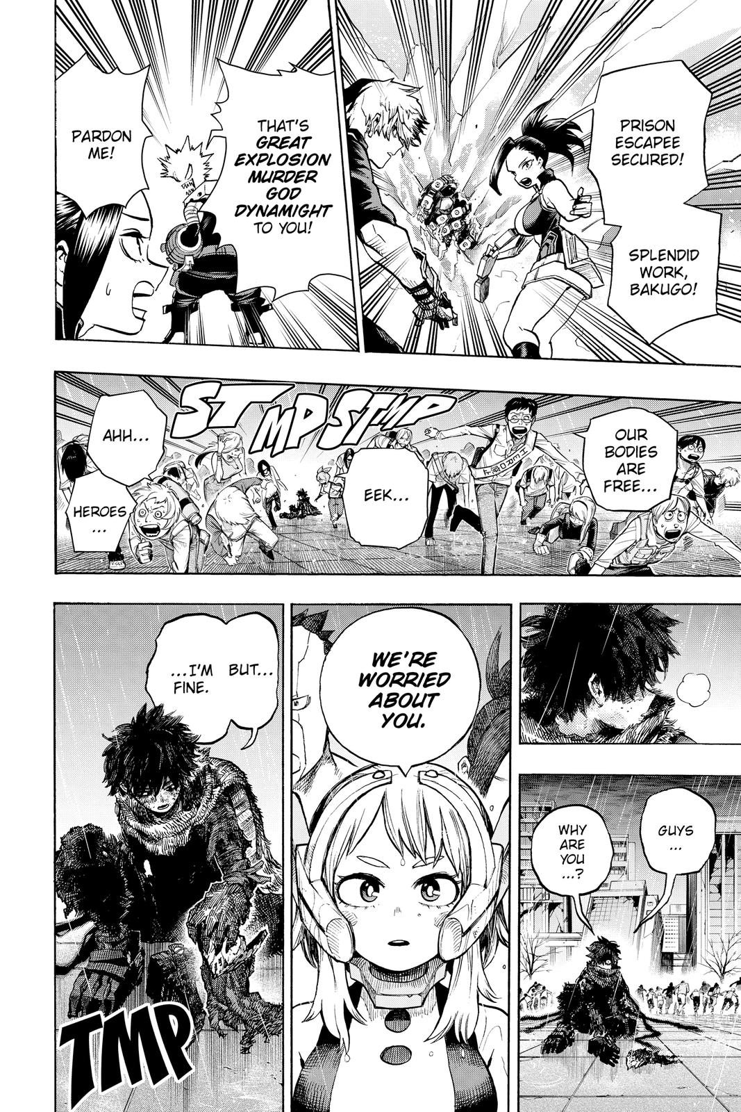 Read Boku no Hero Academia Manga Online