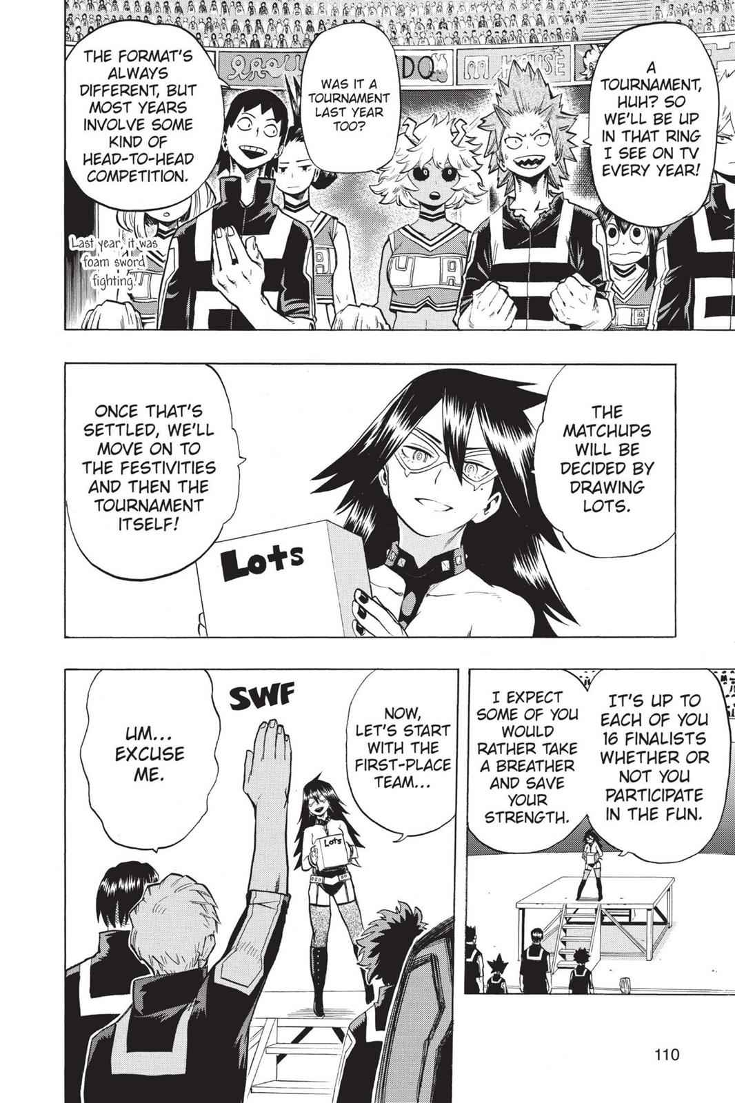 Read Boku no Hero Academia Manga Online