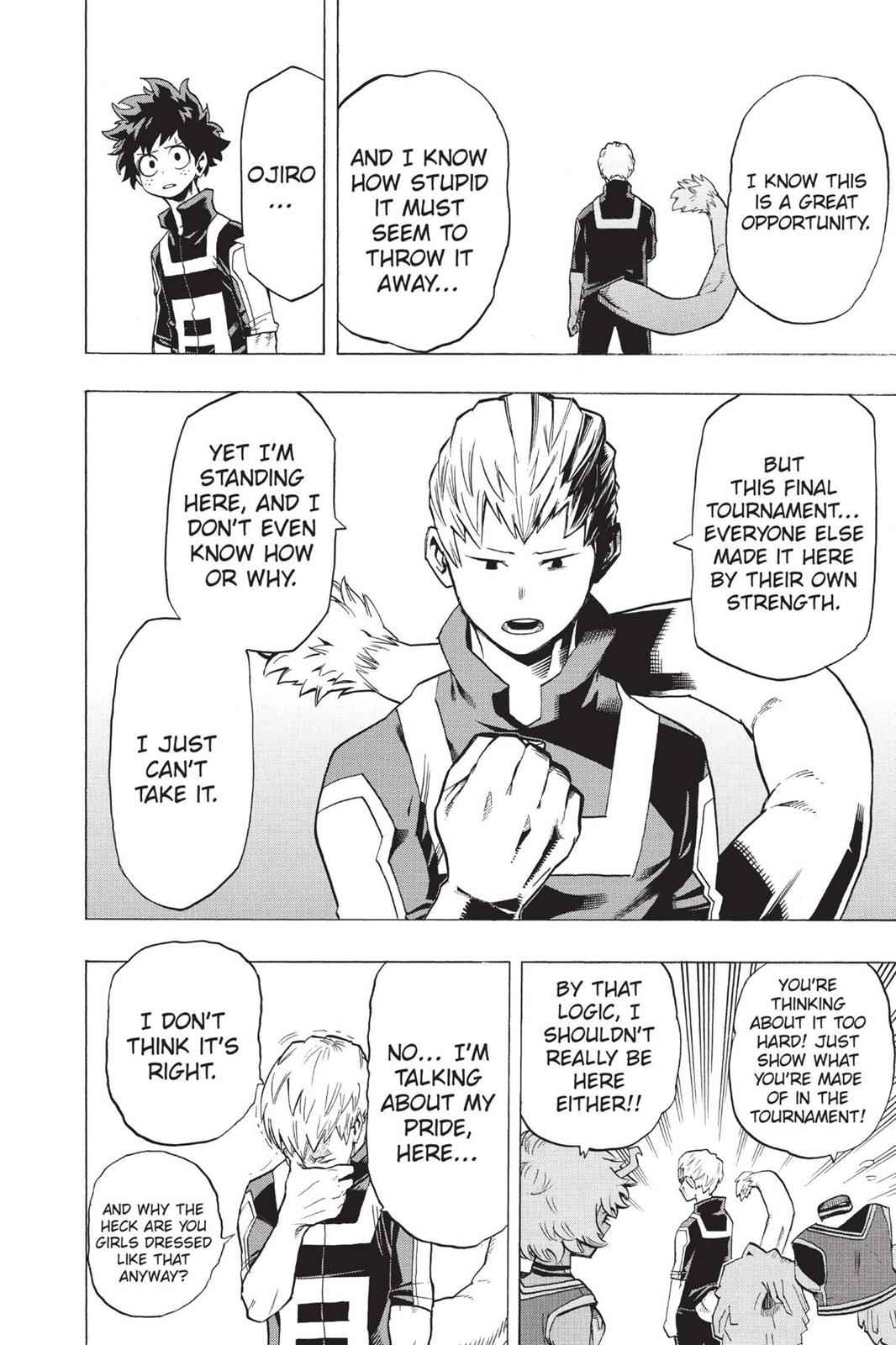 Read Boku no Hero Academia Manga Online