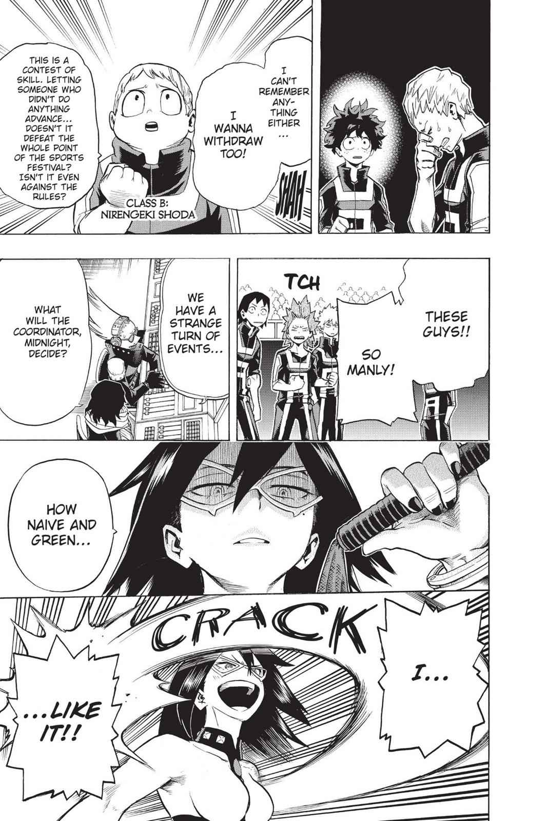 Read Boku no Hero Academia Manga Online