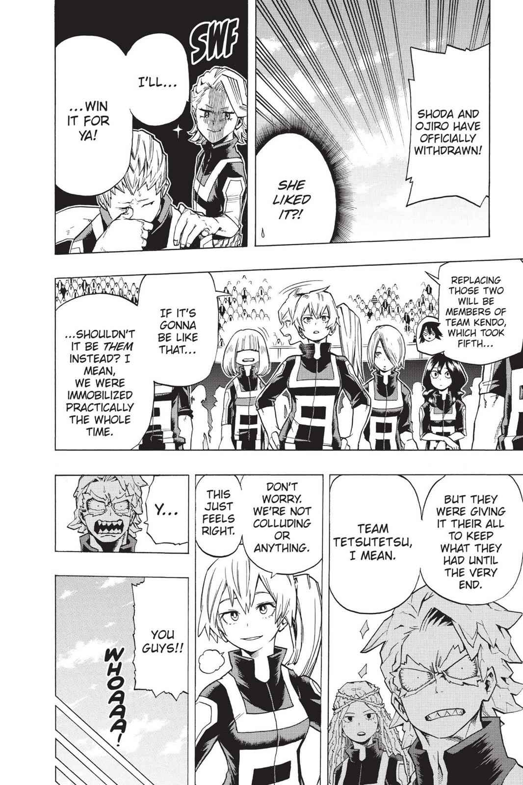 Read Boku no Hero Academia Manga Online