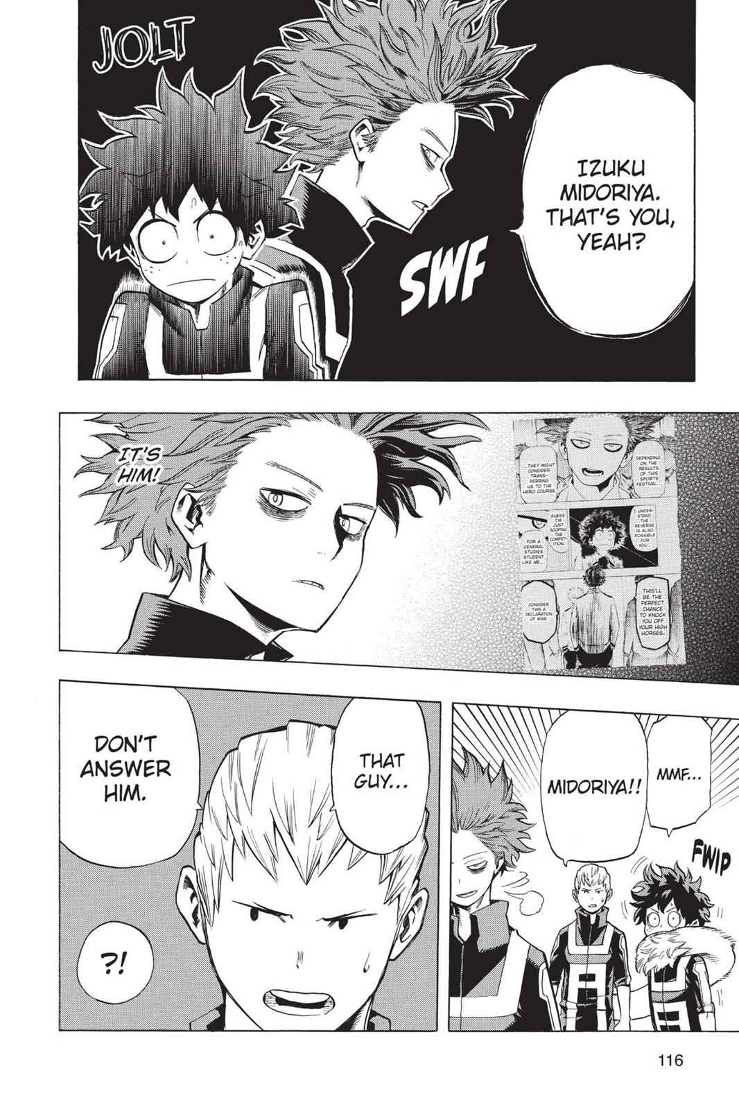 Read Boku no Hero Academia Manga Online