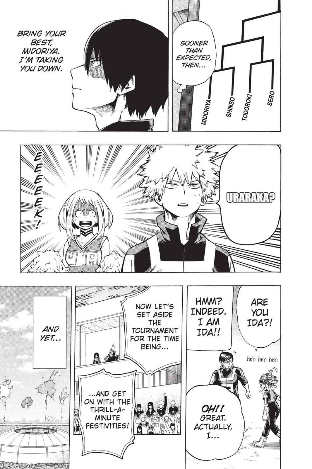 Read Boku no Hero Academia Manga Online