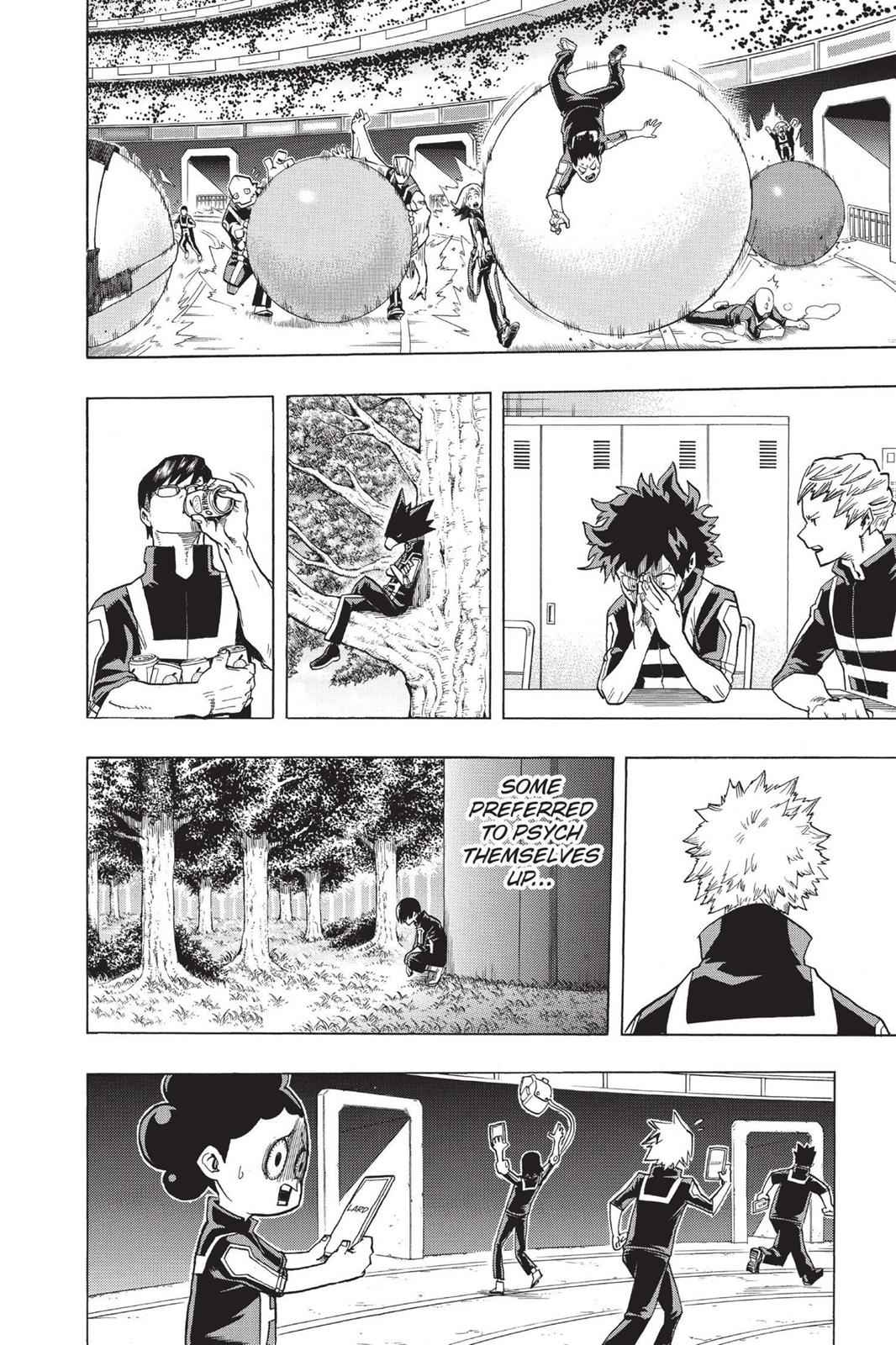 Read Boku no Hero Academia Manga Online