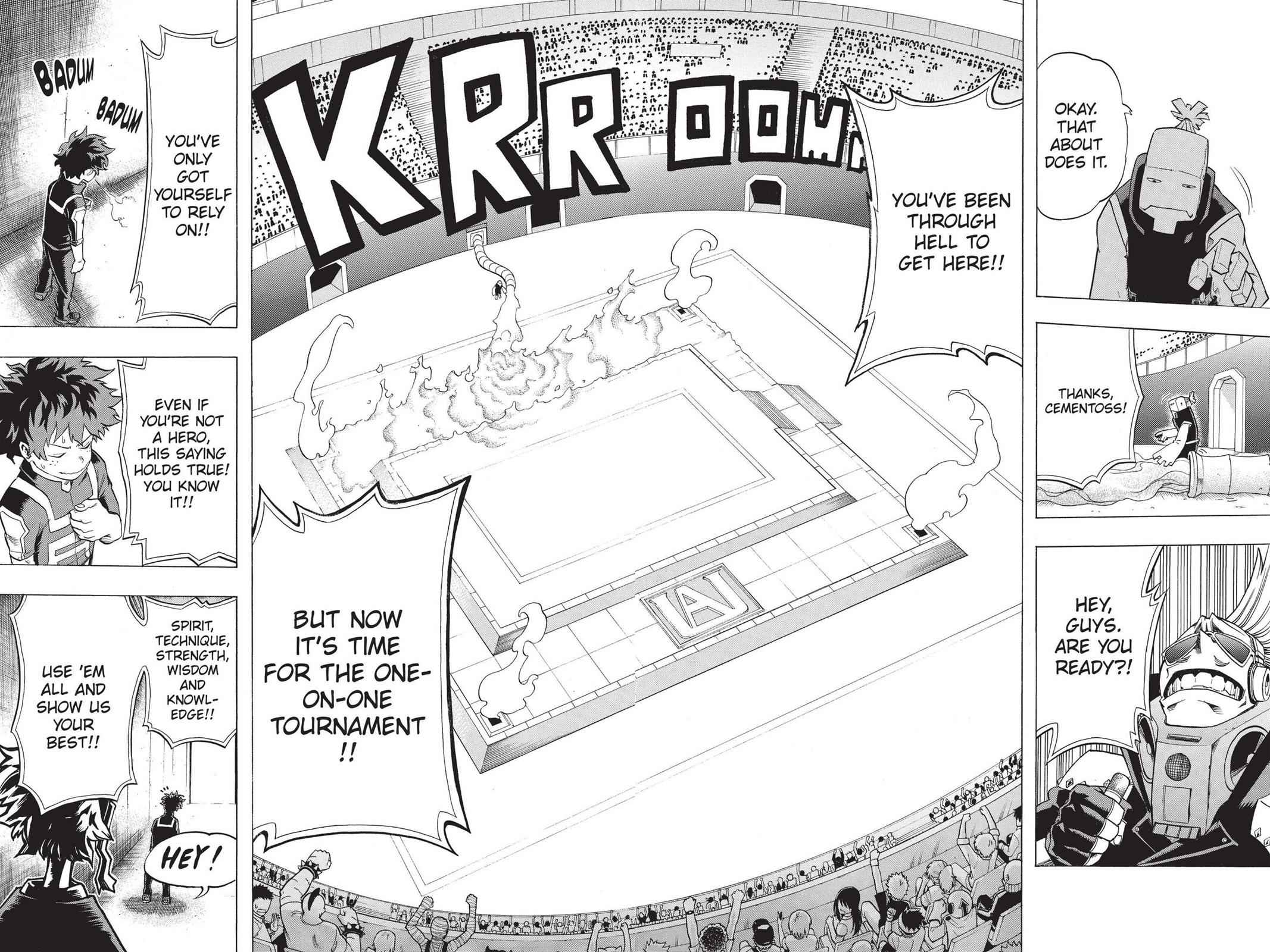 Read Boku no Hero Academia Manga Online
