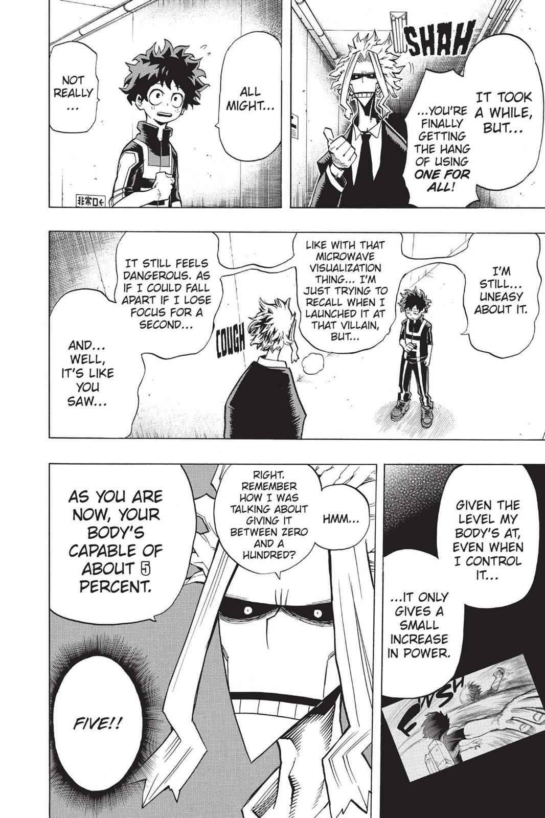 Read Boku no Hero Academia Manga Online