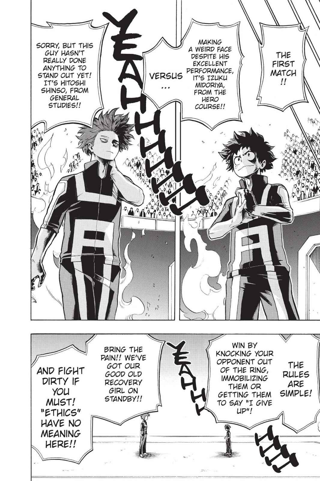 Read Boku no Hero Academia Manga Online