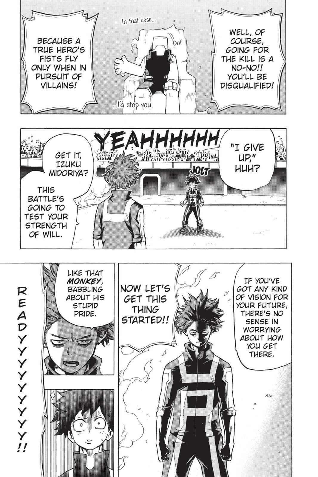 Read Boku no Hero Academia Manga Online