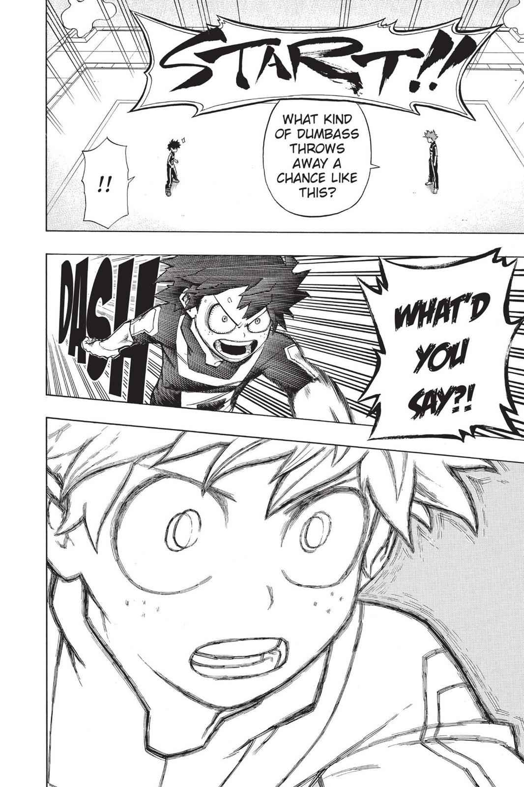 Read Boku no Hero Academia Manga Online