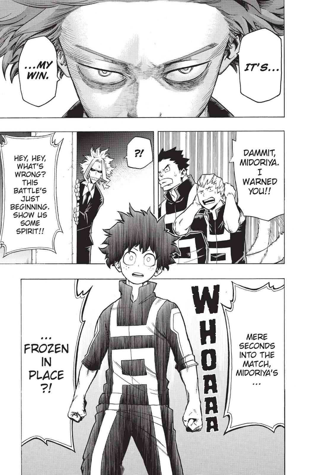 Read Boku no Hero Academia Manga Online