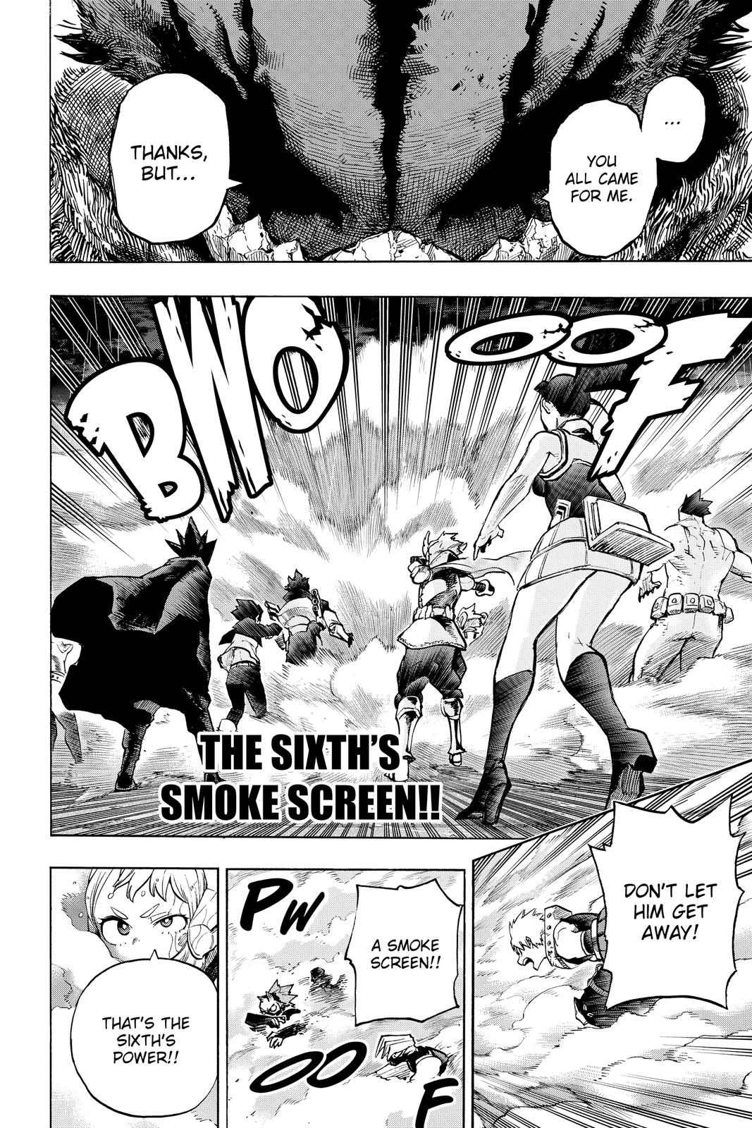 Read Boku no Hero Academia Manga Online