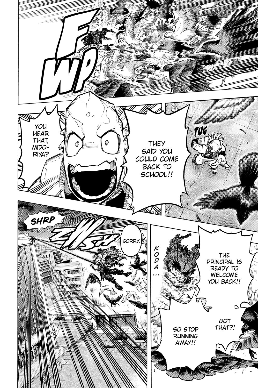 Read Boku no Hero Academia Manga Online
