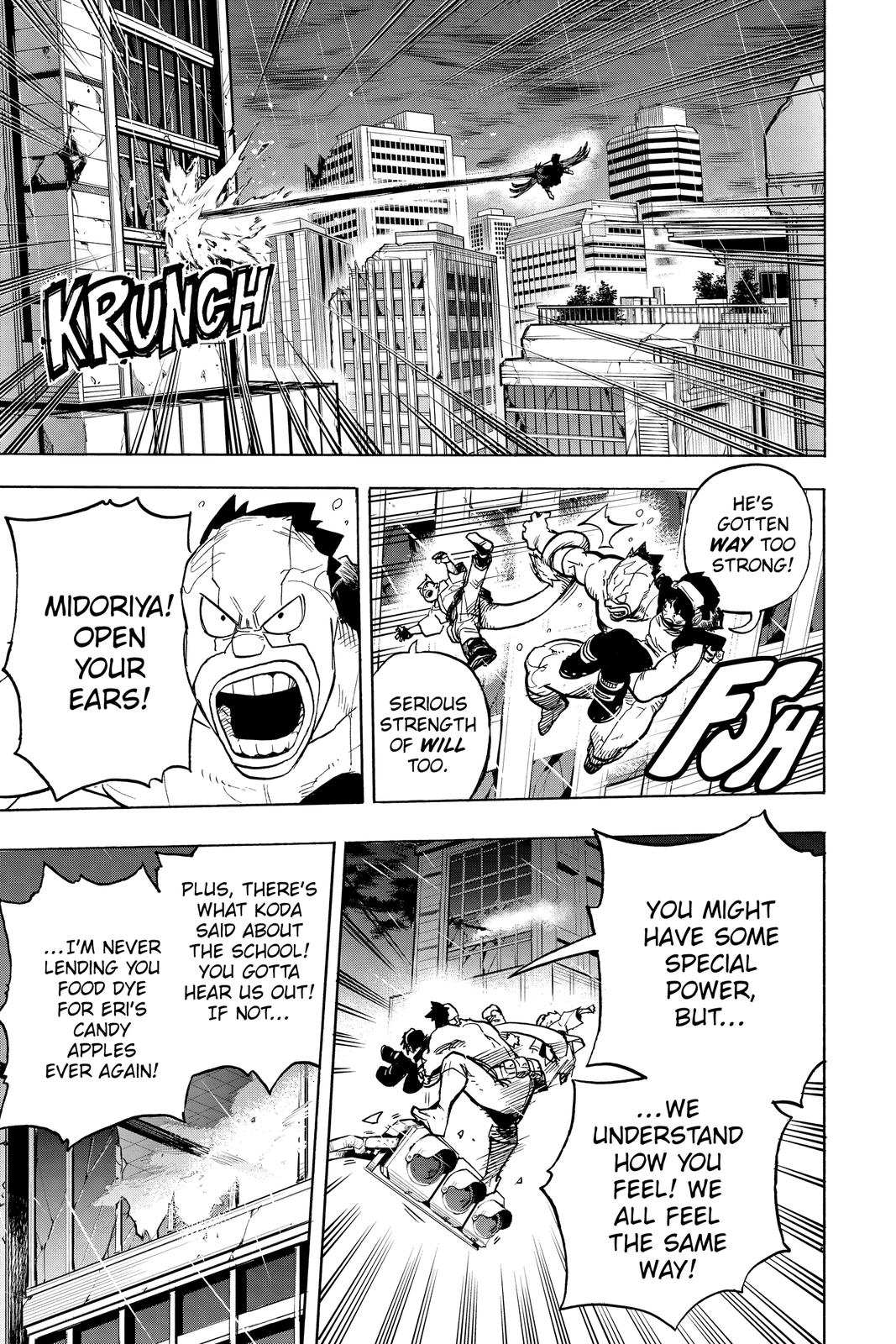 Read Boku no Hero Academia Manga Online