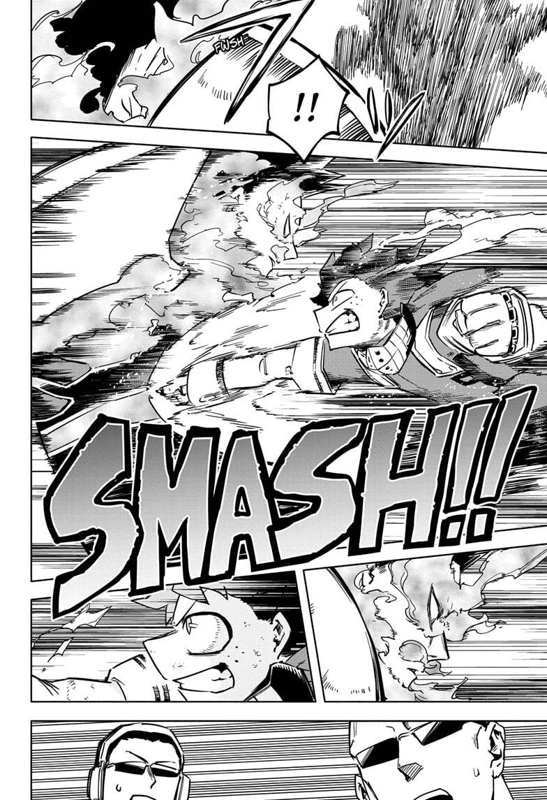Read Boku no Hero Academia Manga Online