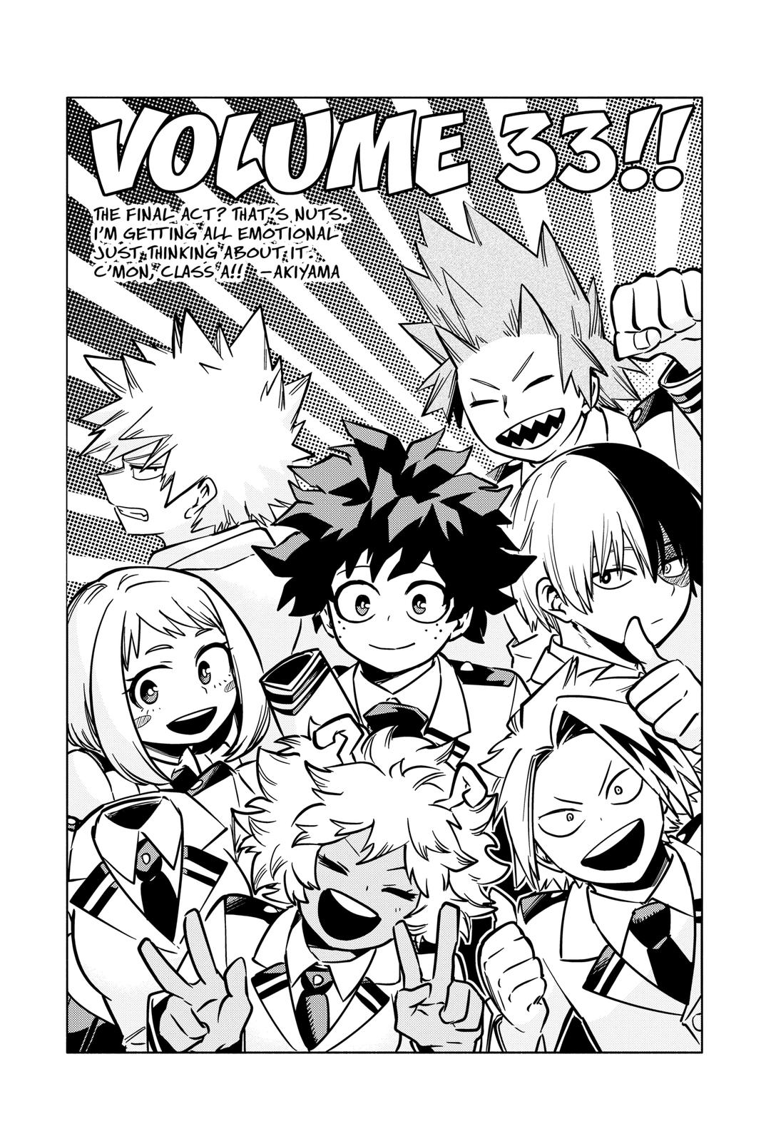 Read Boku no Hero Academia Manga Online