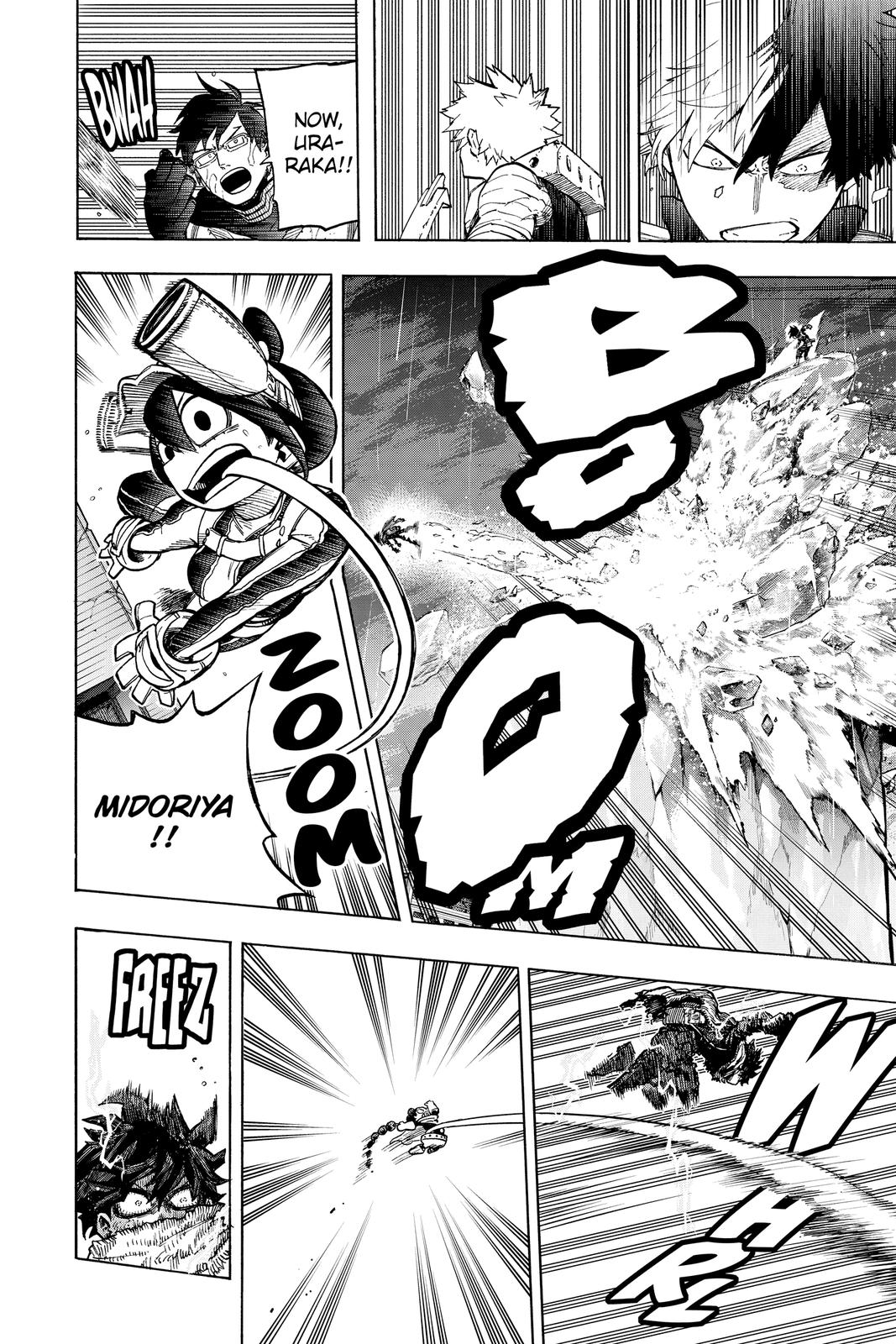 Read Boku no Hero Academia Manga Online