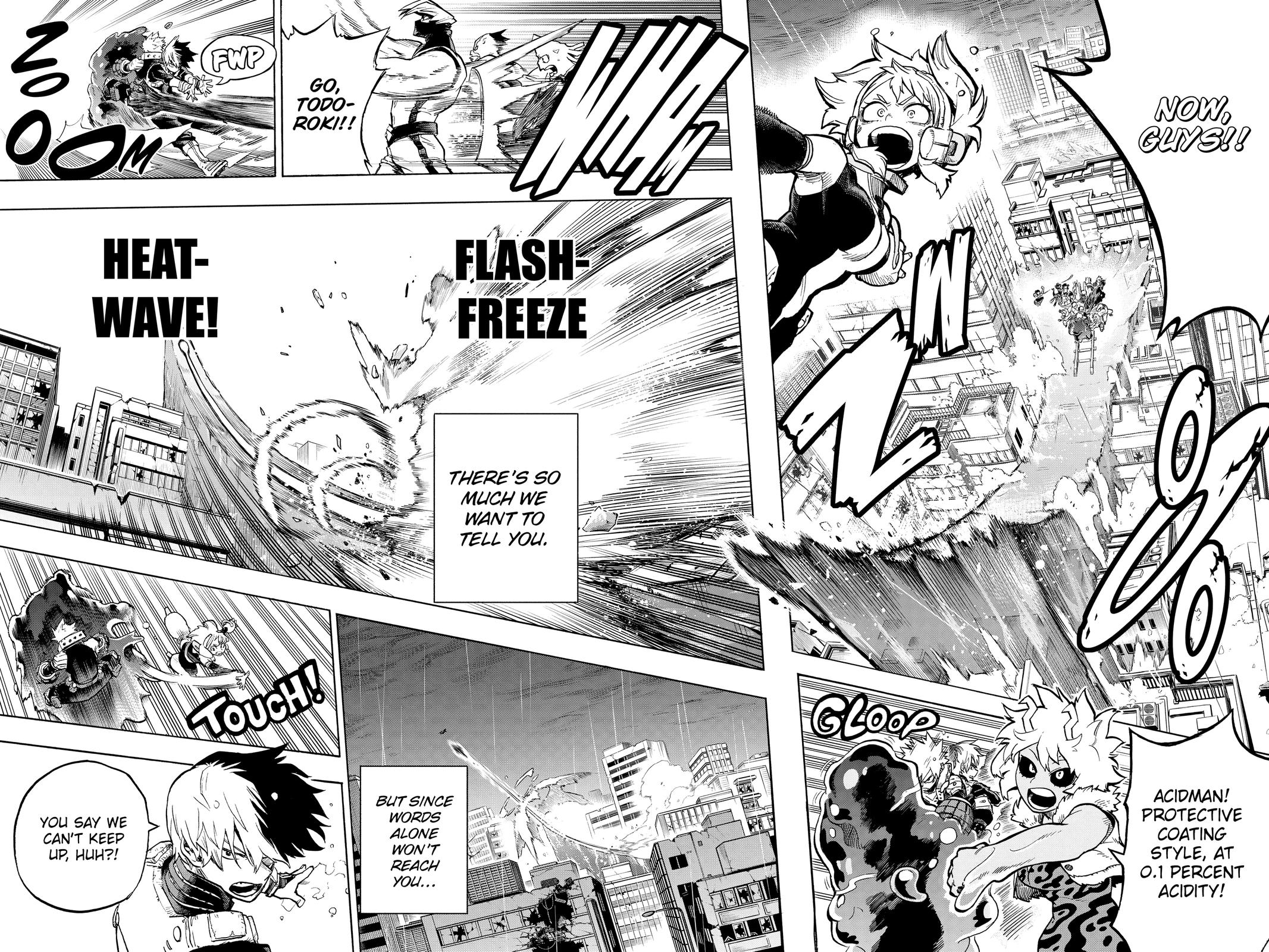 Read Boku no Hero Academia Manga Online