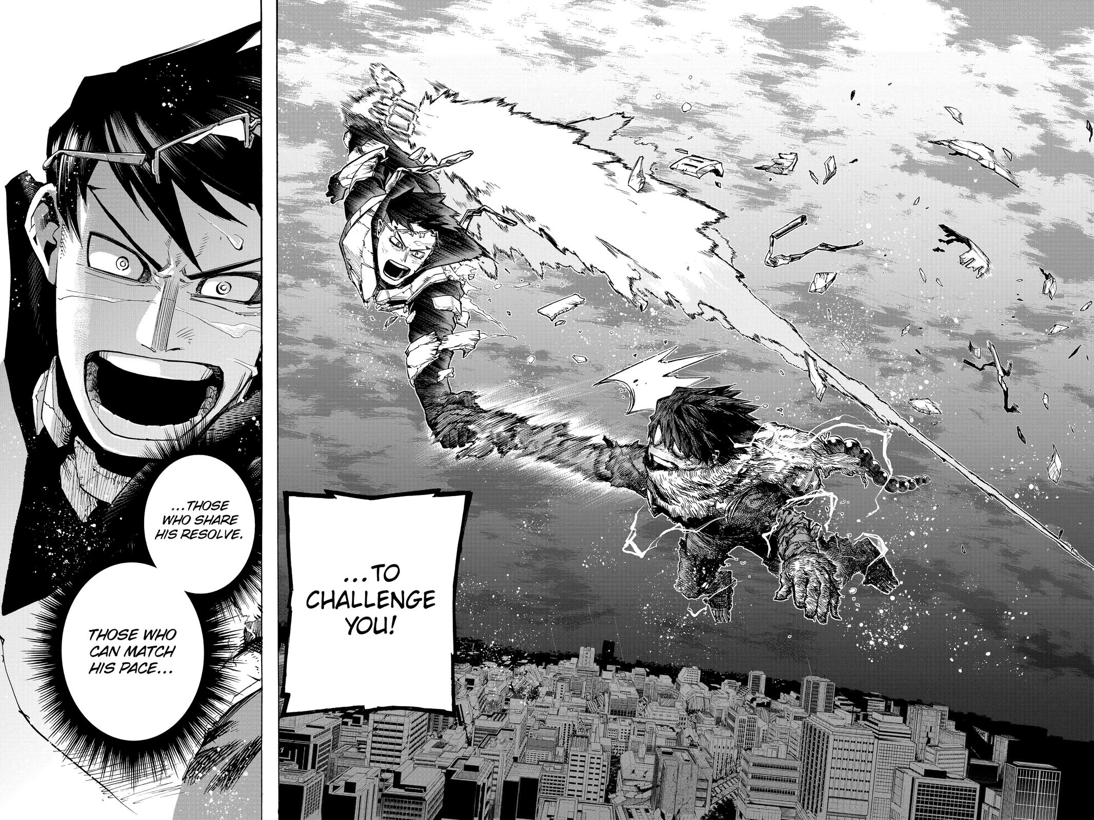 Read Boku no Hero Academia Manga Online