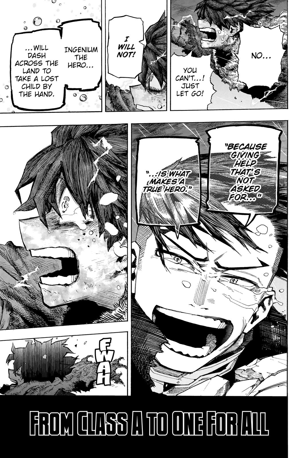 Read Boku no Hero Academia Manga Online