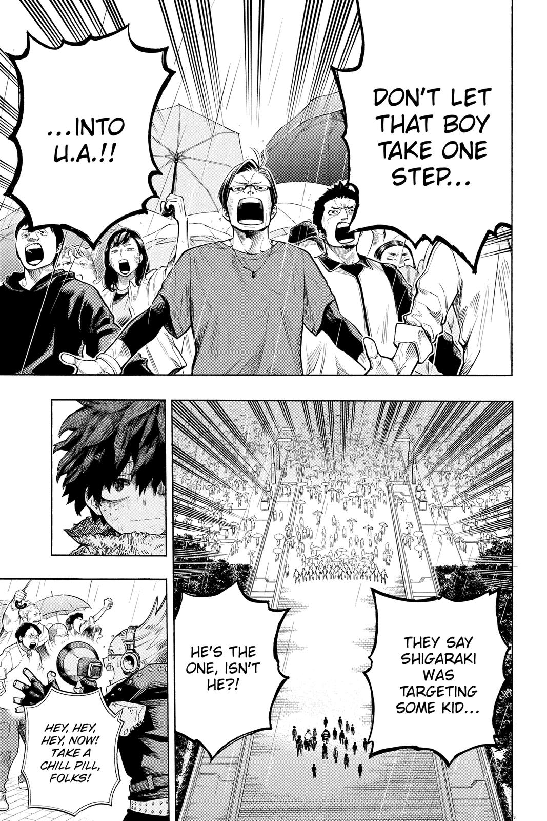 Read Boku no Hero Academia Manga Online
