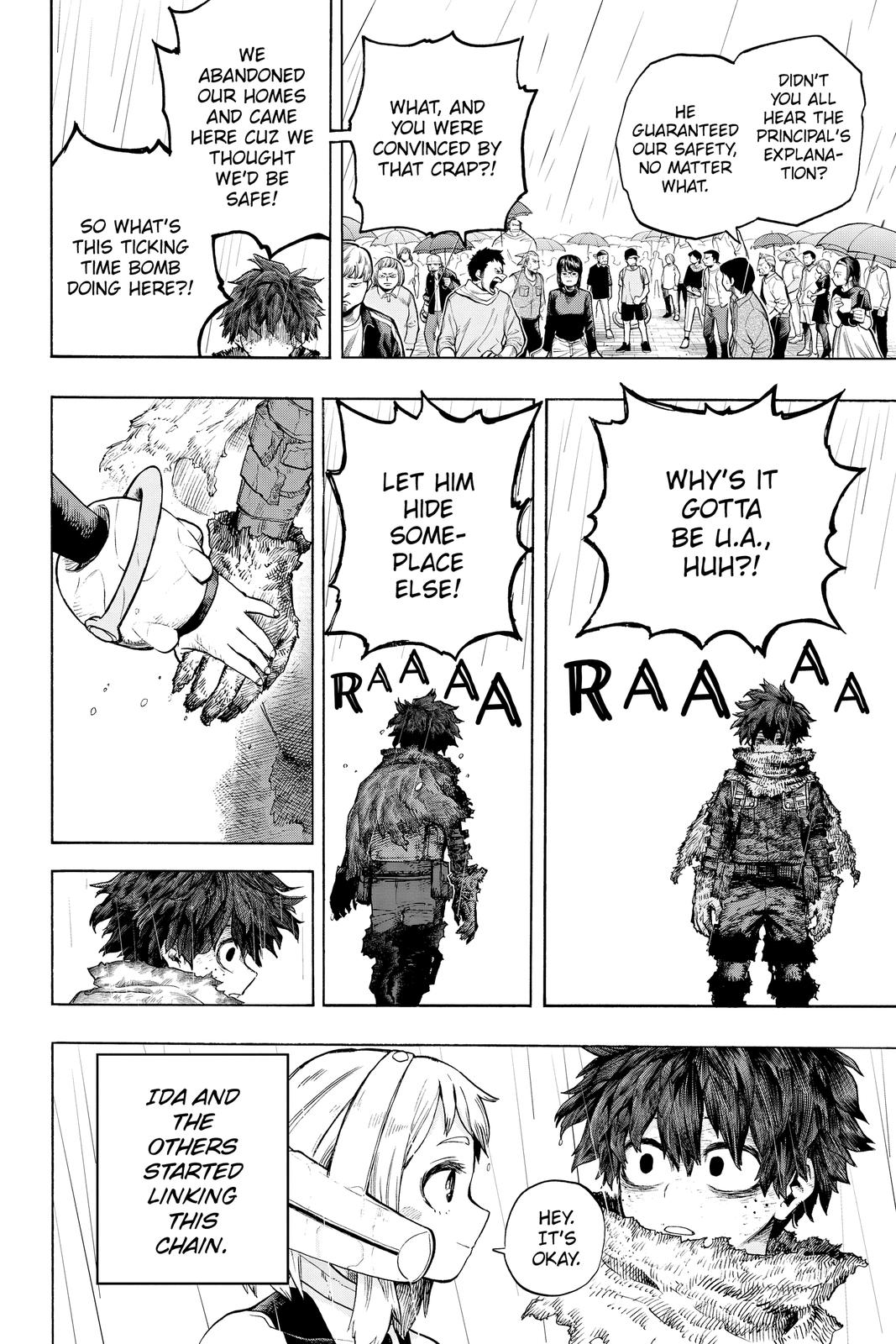 Read Boku no Hero Academia Manga Online